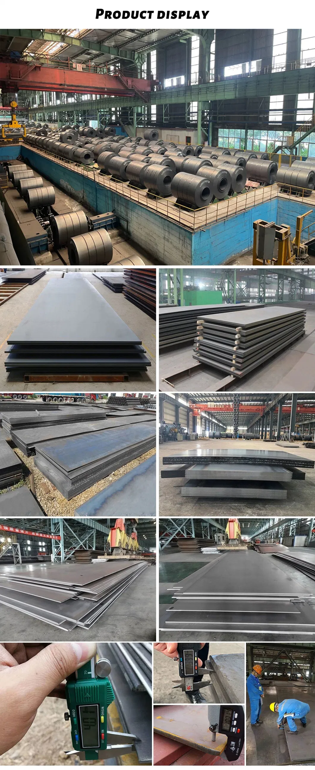 Sales of Alloy Plate Stock Q235B Q235D High Quality Price Preferential Steel Plate Specifications of Various General Plate Carbon Steel Plate