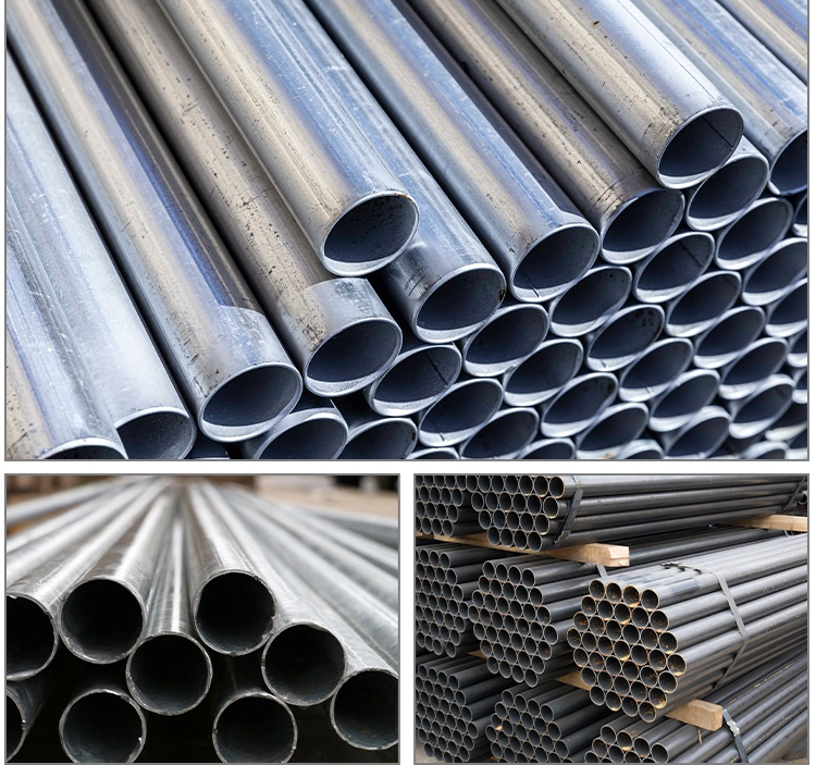 ASTM Direct Factory Sale High Precision Q235 Q235B Q195 Ss400 Carbon Steel Pipe Tube