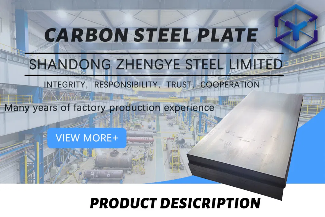 Sales of Alloy Plate Stock Q235B Q235D High Quality Price Preferential Steel Plate Specifications of Various General Plate Carbon Steel Plate