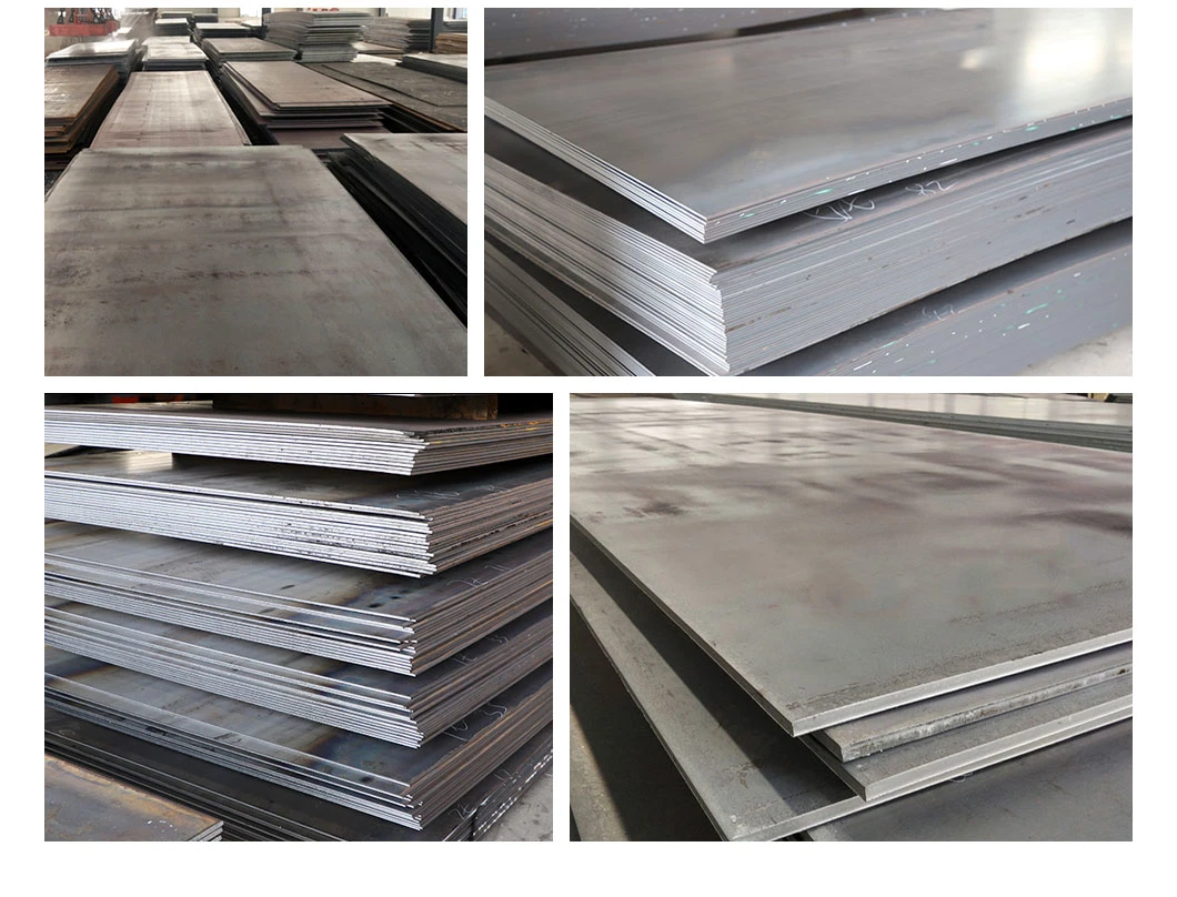 Good Quality ASTM A36 Ship Plate 2mm 4mm 6mm 8mm Thickness Carbon Steel Plate ASTM A36 S235jr S275jr Q235 Q345 Mild Steel Plate Steel Sheet for Shipbuilding