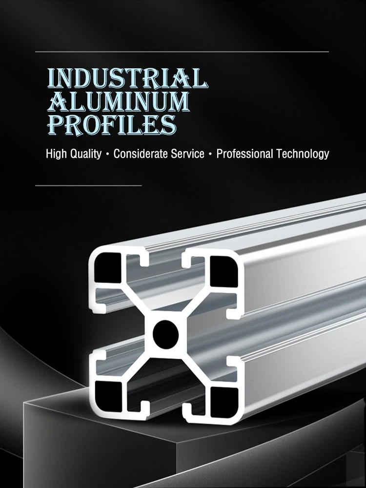 6063 Aluminum Frame Profile T Slot Profiles Custom Industrial Aluminum Profiles