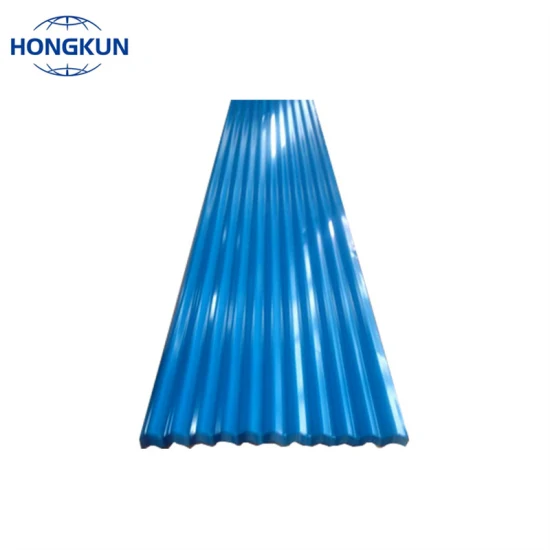 Factory Hot Selling Corrugated Roofing Sheet Dx51d Z30