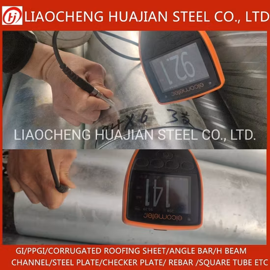 ASTM Direct Factory Sale High Precision Q235 Q235B Q195 Ss400 Carbon Steel Pipe Tube
