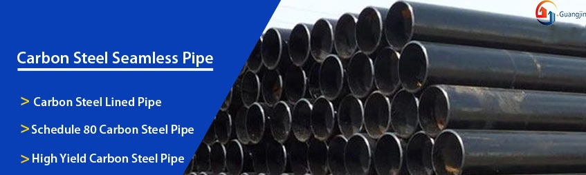 (ASTM Q235/a106/a53) Low Carbon Seamless Carbon Steel Tube/Pipe for Pipeline Transport
