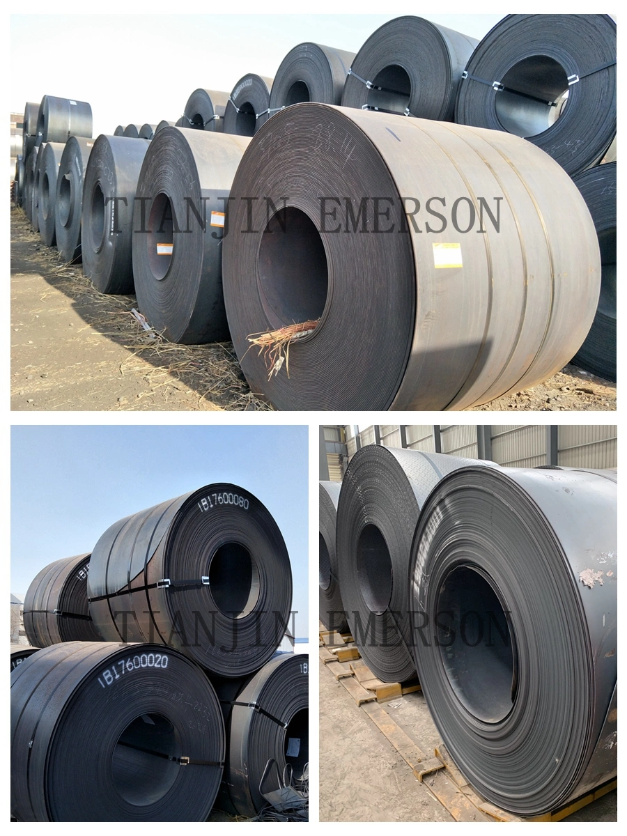 Ms Plate/Hot Rolled Iron Sheet/Black Iron Plate (S235 S355 SS400 A36 A283 Q235 Q345)