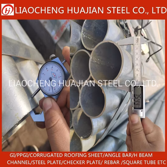 ASTM Direct Factory Sale High Precision Q235 Q235B Q195 Ss400 Carbon Steel Pipe Tube