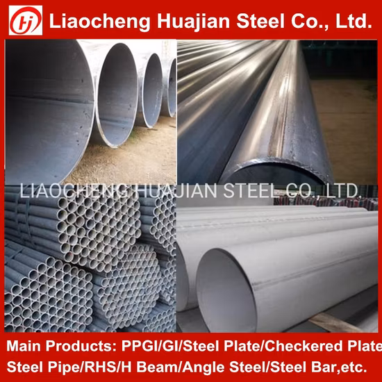 ASTM Direct Factory Sale High Precision Q235 Q235B Q195 Ss400 Carbon Steel Pipe Tube
