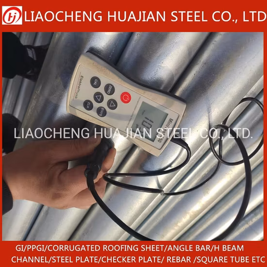 ASTM Direct Factory Sale High Precision Q235 Q235B Q195 Ss400 Carbon Steel Pipe Tube