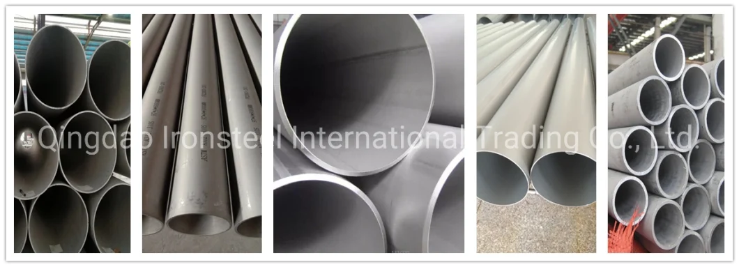 ASTM A312/A213 TP304/304L/316/316L Seamless/Welded Cold / Hot Rolled Seamless Stainless Steel Pipe Ss Pipe Manufacturer Galvanized Steel Pipe Carbon Steel Pipe
