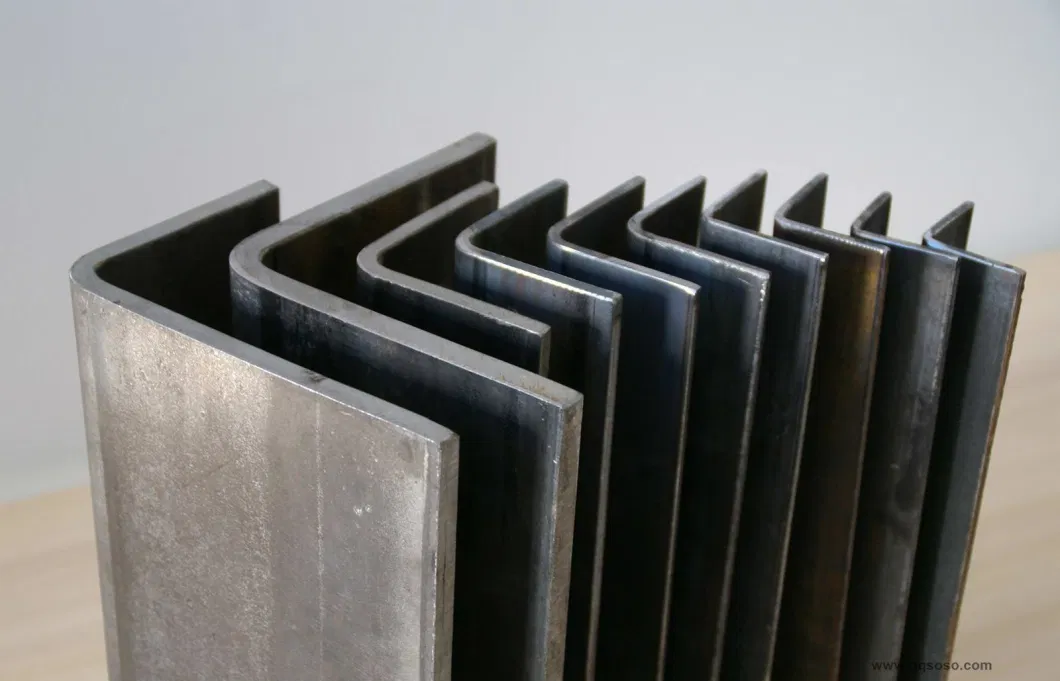 Steel Profile Factory Iron Angle Steel Bar ASTM Construction Material