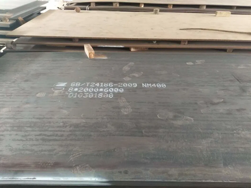 Nm360 Nm400 Nm450 10mm 12mm 35mm Thickness Mild Carbon Steel Plate