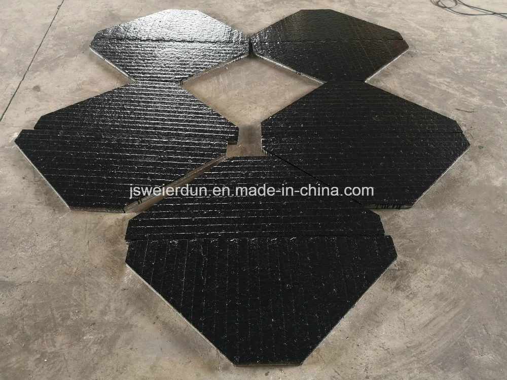 Wear Resistant Material Mining Welding Chromium Carbide Overlay Wear Steel Plate