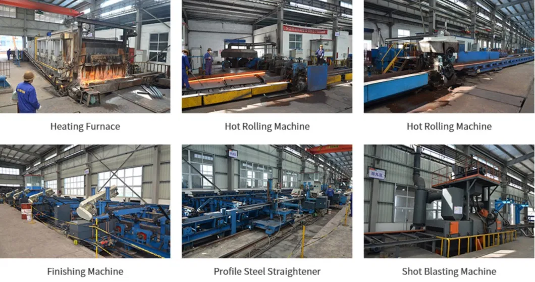 Customized Different Shapes and Sizes Hot Rolled Special Steel Profile