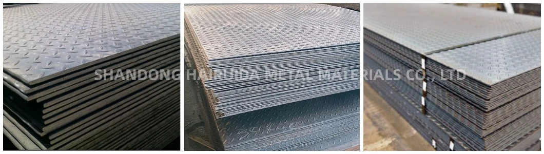 High-Quality Cold Rolled Hot Rolled Stainless Wear Resistant Carbon Mild Alloy Corten Aluminum Copper Galvanized Steel Plate