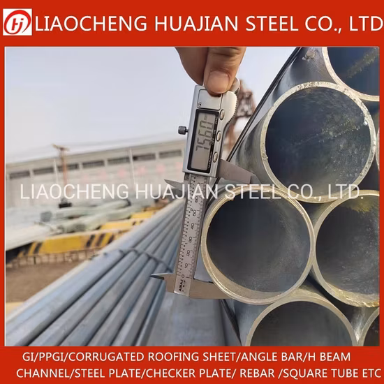 ASTM Direct Factory Sale High Precision Q235 Q235B Q195 Ss400 Carbon Steel Pipe Tube