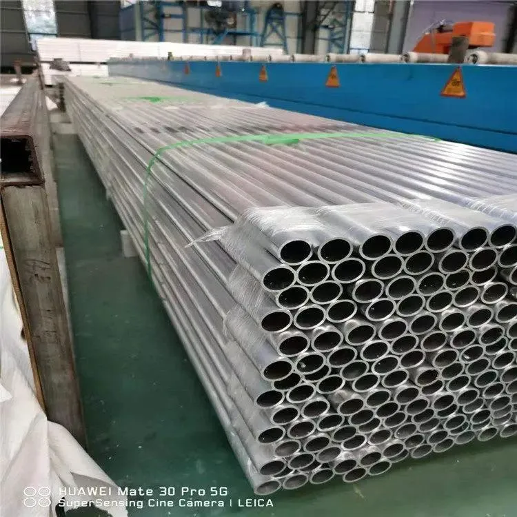 Cold Rolled 6082 2024 6061 7075 Alloy Aluminum Round Pipe