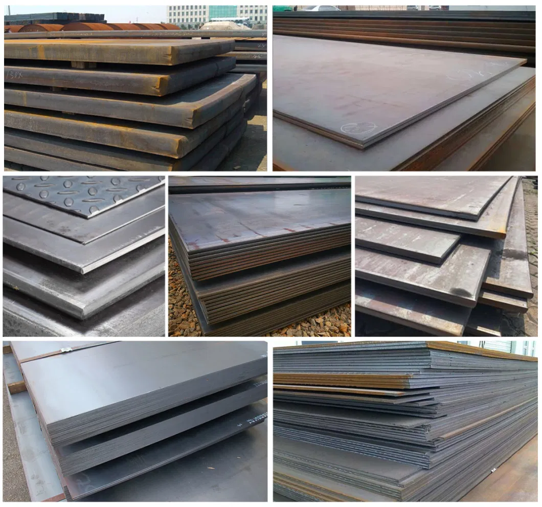 ASTM A36 Low Hr Carbon Steel Sheet Plate DC01 A106 S235 S275 S295 S355jr 10mm 6mm 2mm 4mm 5mm Mild Steel S275jr Cold Rolled Ms Carbon Steel Sheet Plate Price