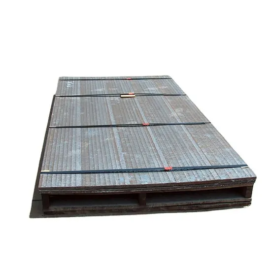 Bimetallic Composite Surfacing Overlay Wear Abrasion Resistant Plate Used in Dredging Ports Mines Cement Plants