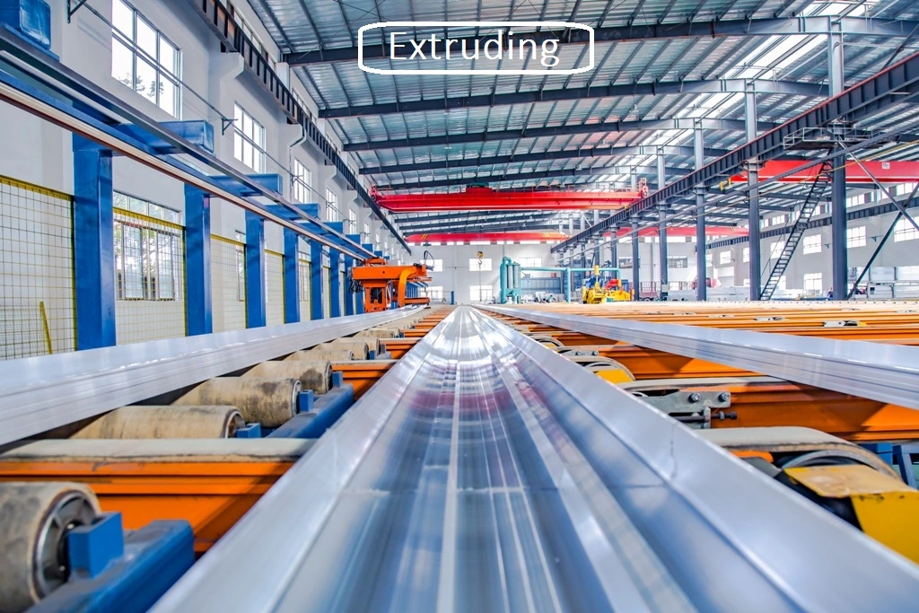 China OEM Aluminium Manufacturer for Building and Industrial Aluminium Profile