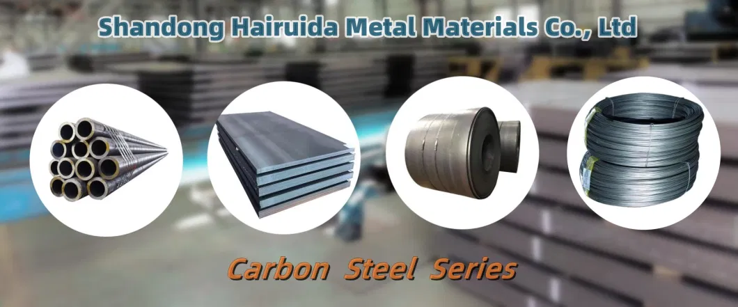 High-Quality Cold Rolled Hot Rolled Stainless Wear Resistant Carbon Mild Alloy Corten Aluminum Copper Galvanized Steel Plate
