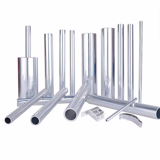 Customer Size Mill Finished 2024 3003 5083 6060 6063 7075 Aluminum Pipe