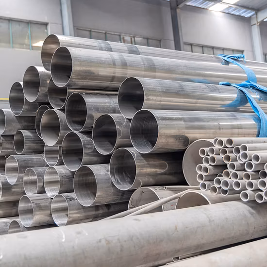 Hot Cold Rolled Ss 304 304L 316 316L 321 904L ISO TUV PED SGS Stair Railing Round/Square Alloy /Carbon/Galvanized/Stainless Seamless Welded Steel Tube Pipe