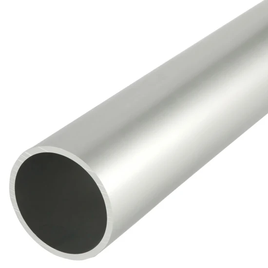 Manufacturer Supply Aluminium 3003 3004 5005 5052 Silver Anodized Aluminum Steel Round Pipe