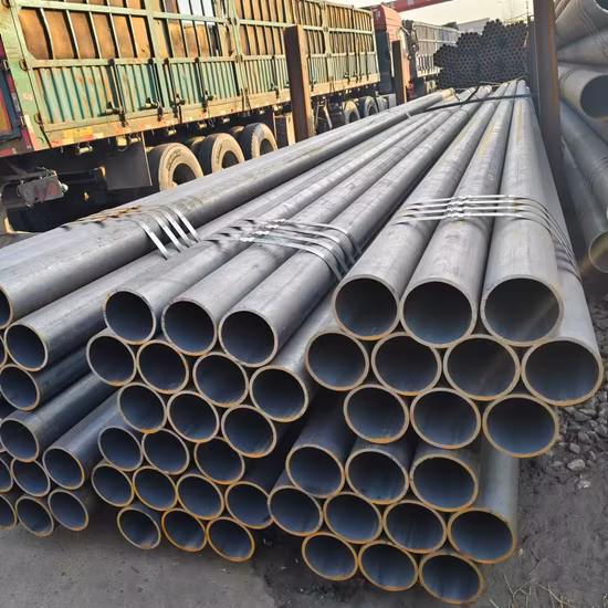 Seamless Steel Pipes Factory Direct Supply API 5L Carbon Steel Pipe Manufacturer of Carbon Steel Pipe/ Galvanized Steel Pipe/Mild Steel Pipe/Seamless Pipe
