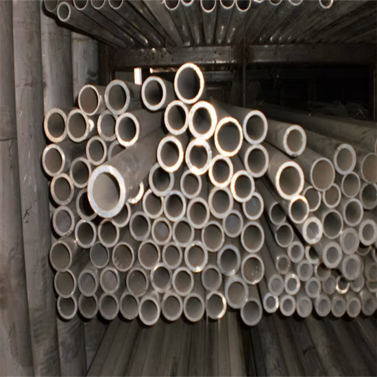 Cold Rolled 6082 2024 6061 7075 Alloy Aluminum Round Pipe