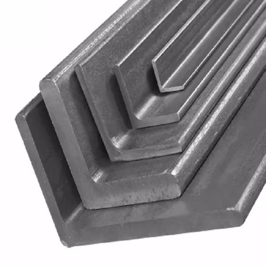 Steel Profile Factory Iron Angle Steel Bar ASTM Construction Material