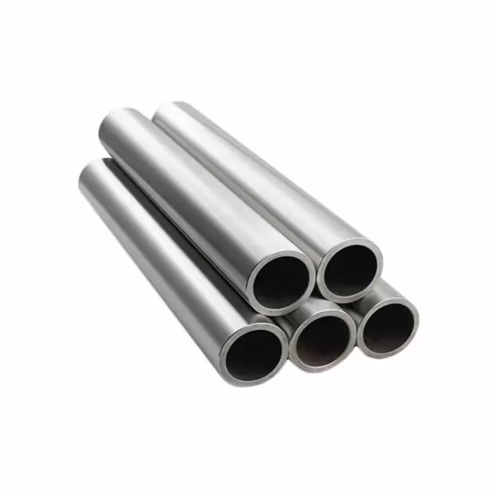 Customized 7075 6063 6061 T6 Aluminum Round Pipe