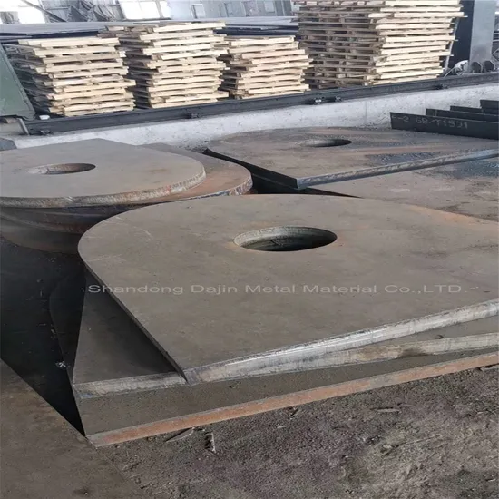 Mn13 Nm500 Ar500 Alloy Steel Plate Wear Resistant Steel Plate
