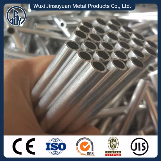 Perforated 1.25 6 8mm Large Diameter Aluminum Tube Price Supplier 6061 5083 3003 2024 Anodized Round Pipe 7075 T6 1X4 1.5 Od Aluminum Tube