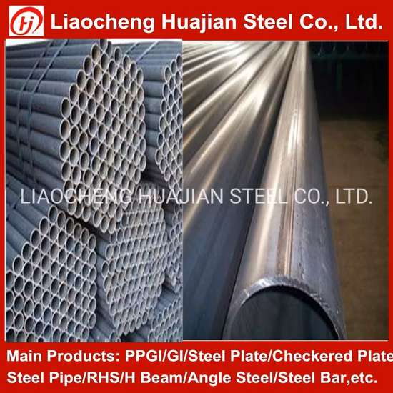 ASTM Direct Factory Sale High Precision Q235 Q235B Q195 Ss400 Carbon Steel Pipe Tube
