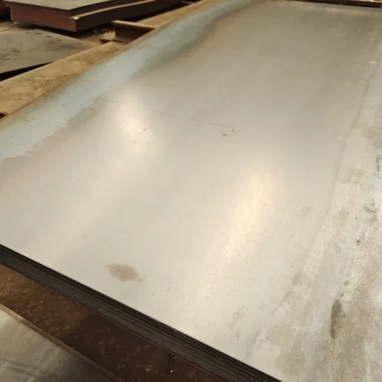 ASTM China Mill Factory A36 Q235A Q255A SA285grc P355nl2 Spv490q A537 Q355ND Spv355 Hot Rolled Ms Mild Carbon Steel Plate for Building Material and Construction