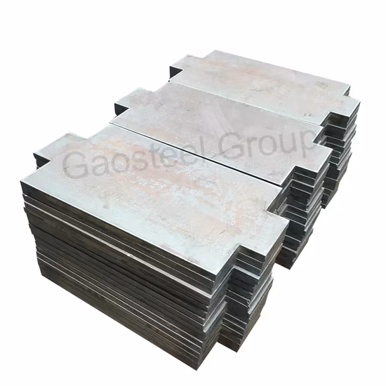 ASTM China Mill Factory A36 Q235A Q255A SA285grc P355nl2 Spv490q A537 Q355ND Spv355 Hot Rolled Ms Mild Carbon Steel Plate for Building Material and Construction