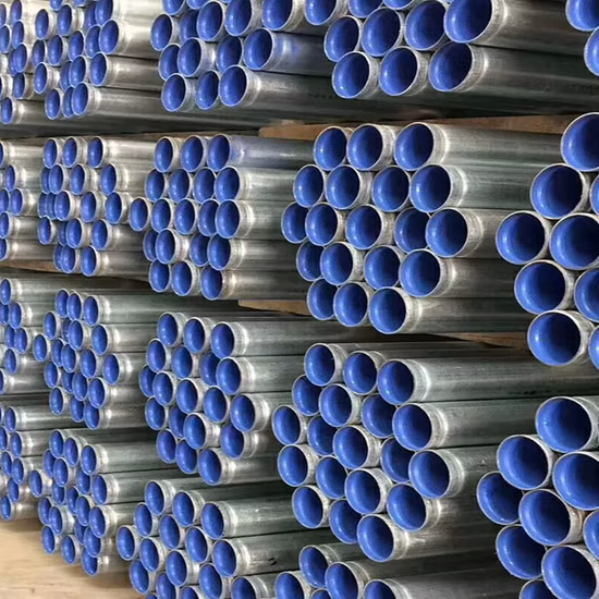 Hot Sales API ASTM A53 Q235 Q345 Q195 Hot Dipped Galvanized Round Gi Steel/Stainless Steel/Carbon Steel/Aluminum Pipe for Machinery