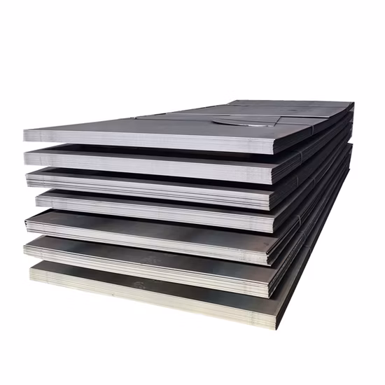 Ms Plate/Hot Rolled Iron Sheet/Black Iron Plate (S235 S355 SS400 A36 A283 Q235 Q345)