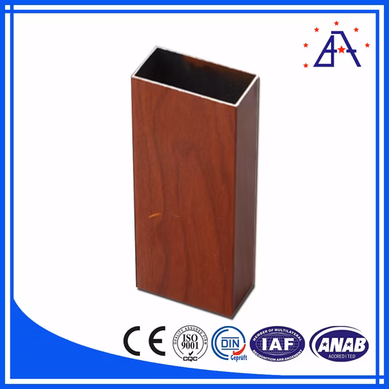 for Kitchen Cabinet 1X3 Aluminum Tube 20mmid1050/1060/1070/1100/3003/5052/5083/6061/6063