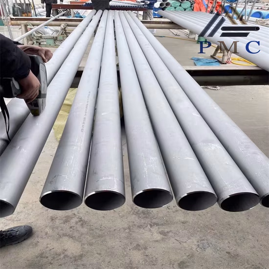 ASTM 201 202 310S 309S 304 316 2205 5083 5052 3003 1020 1045 Welded Seamless Polished Aluminum/Galvanized/Carbon/Stainless Steel Pipe for Decorative