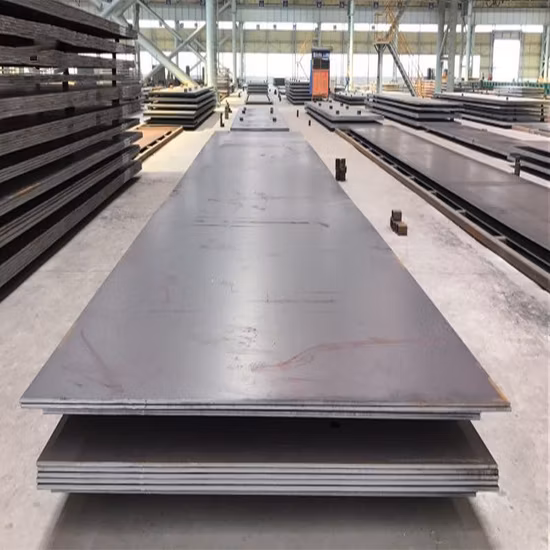 Nm360 Nm400 Nm450 10mm 12mm 35mm Thickness Mild Carbon Steel Plate